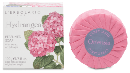 L'Erbolario Ortensia Soap 100 gr