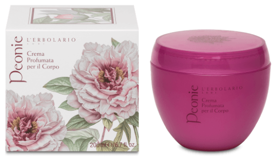 Perfumed Peonies Body Cream