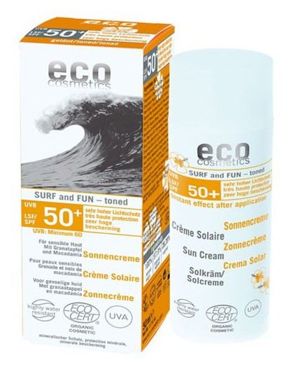 Protector Solar SPF50 surf color 50 ml