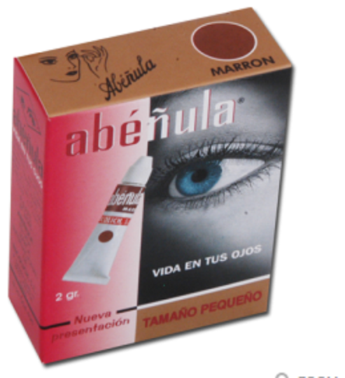 Marron small Ab&eacute;&ntilde;ula