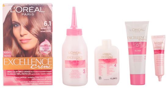 Excellence Creme Hair Coloring #9,1 Light Blonde Light Ash Excellence Creme Hair Coloring #9,1 Light Blonde Light Ash