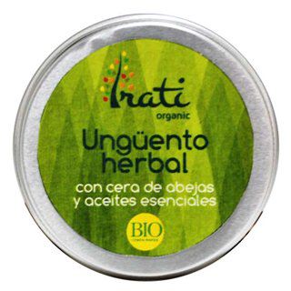 Irati Organic Herbal Ointment Bio 50Ml Linea Irati.