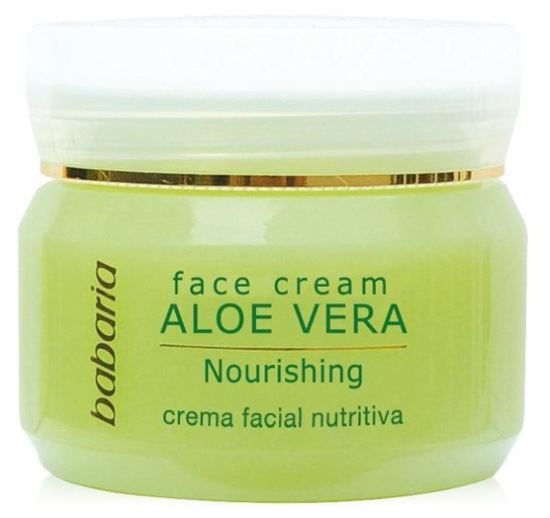 Babaria Moisturizing Facial Cream 24h Aloe 50 ml