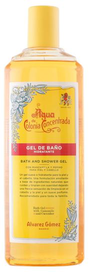 Agua de Colonia Concentrada Bath and shower gel