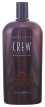 Crew 3 In 1 Shampoo, Conditioner & Body Wash 1000 ml