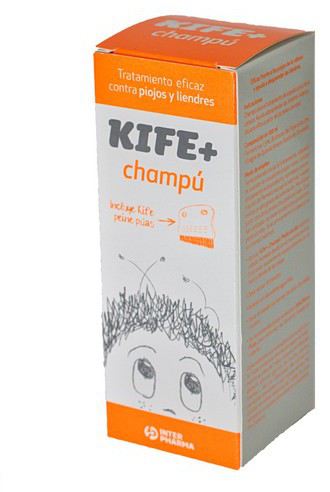Lice Shampoo + Comb 100ml Lice Shampoo + Comb 100ml