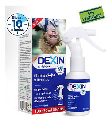 Flea Spray 120ml + Liendrera Flea Spray 120ml + Liendrera