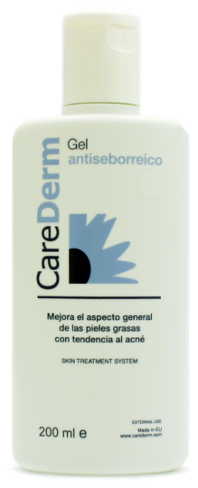 Carederm Gel anti-seborrheic 200Ml