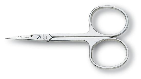 Straight Manicure scissors 3.5 Inch