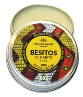 Karite kisses repairing balm and lip balm BIO 10 ml