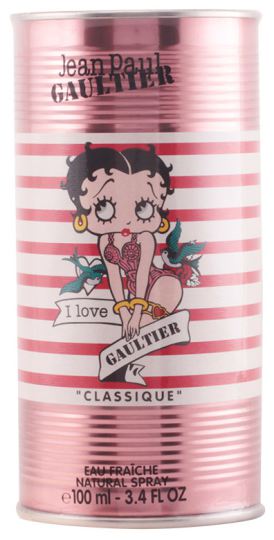 Classique Eau De Toilette Betty Boop 100 Ml