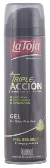 Triple Action Shave Gel Sensitive Skin 200 ml