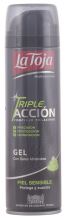 Triple Action Shave Gel Sensitive Skin 200 ml