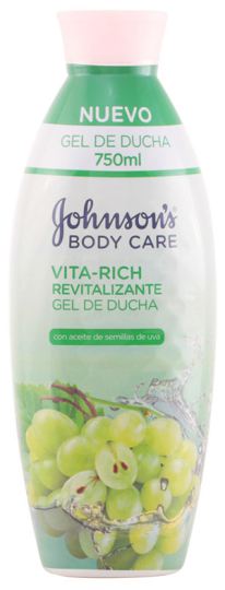 Vita-Rich Revitilizing Body Wash - With Grapeseed Oil 750 ml