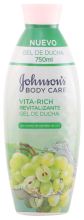 Vita-Rich Revitilizing Body Wash - With Grapeseed Oil 750 ml