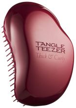 Thick & Curly Maroon Mood