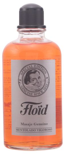 Genuine Menthol Massage Vigorous Hard Beard