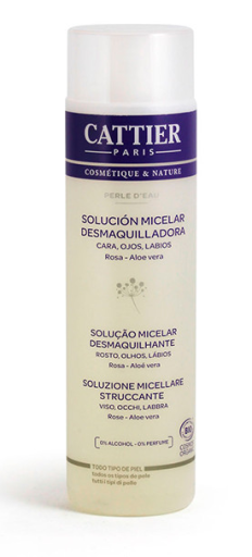 Cattier Desmaquillante Micelar 3 En Uno