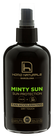 Minty Sun Protection SPF 30 240 ml