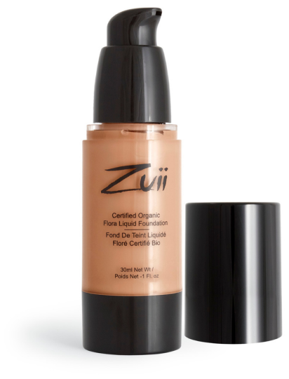 Warm Amber liquid foundation