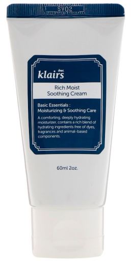 Rich Moist Soothing Cream 50 ml