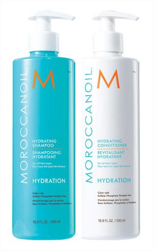 Shampoo + Moisturizing Conditioner 500 ml