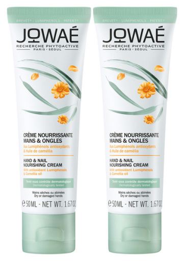 Nourishing Hand and Nail Cream Duo