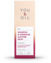 Aceite Facial Nutritivo y Energizante para Pieles maduras 50 ml