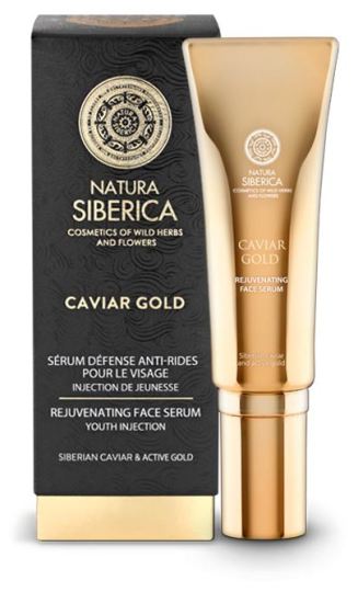 Gold &amp; Platinium Rejuvenating Facial Serum 50 ml