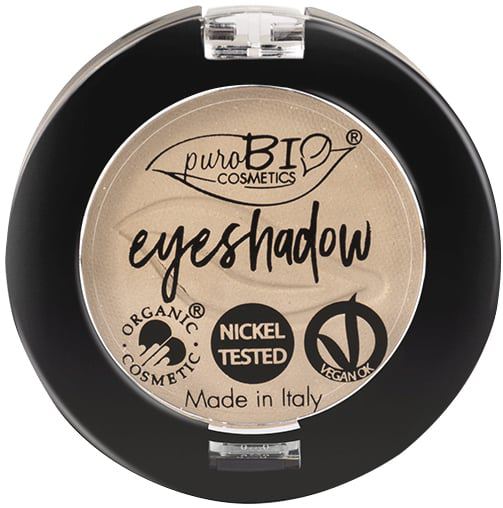 Eyeshadow Ecological Beige Mate 02