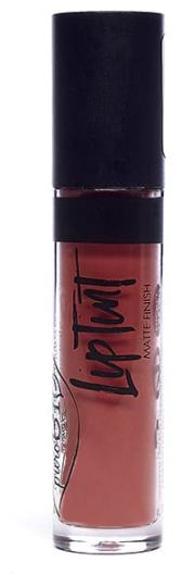 Dark Raspberry Ecological Liquid Lipstick 04