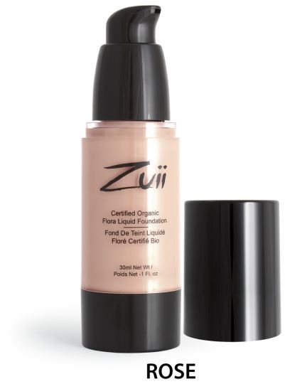 Rose liquid foundation