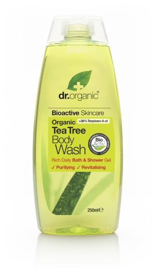 Organic Tea Tree Shower Gel 250 ml Organic Tea Tree Shower Gel 250 ml