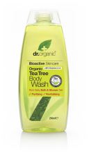 Organic Tea Tree Shower Gel 250 ml Organic Tea Tree Shower Gel 250 ml