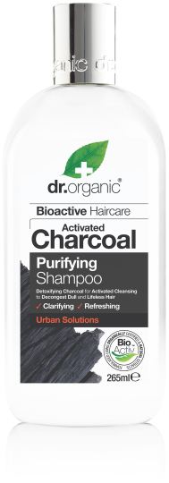 Activated Charcoal Shampoo 265 ml