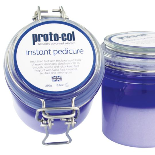 Pedicura instant&aacute;nea 250g