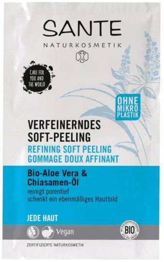 Soft Peeling Bio Chia Oil & Aloe