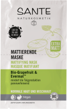 Mattifying Mask Grapefruit Bio & Evermat