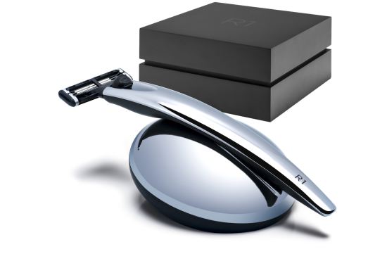 Razor Set R 1 Chrome with Holder