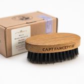Wooden Mustache Brush