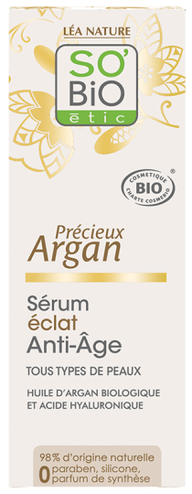 Pr&eacute;cieux Argan Serum Illuminator Anti Age 30 ml