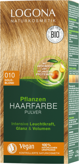 Dyestuff Plant Golden Blonde Logona