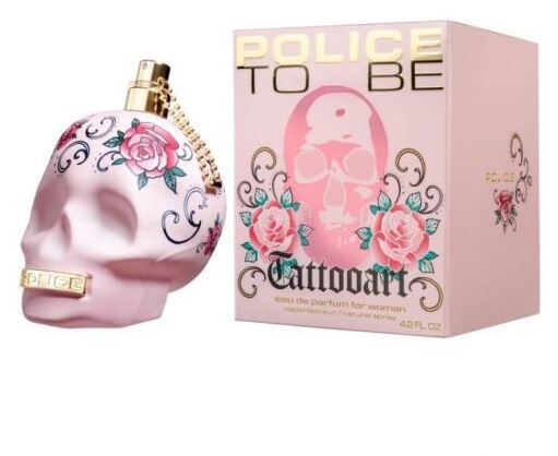 Police To Be Woman Tattoo Art Eau de Parfum 75 ml Vapo
