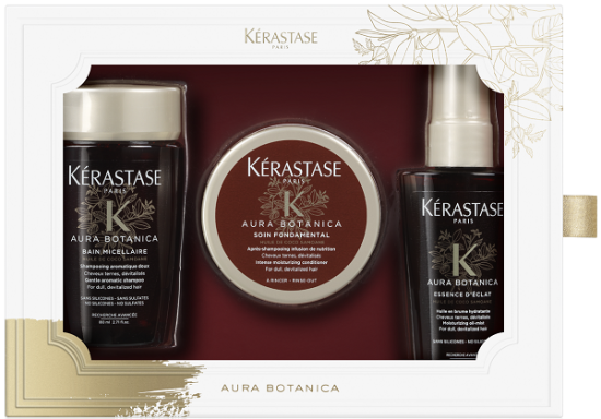 Aura Botanica Cabello Sano Brillante set 3 pz