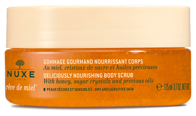 Nuxe R&ecirc;ve De Miel Nourishing Body Scrub of 175 ml