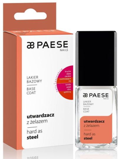 Base Coat Hard as Steel