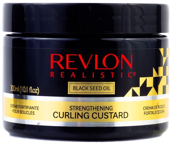 Real Black Seed Curl Custard 300 ml