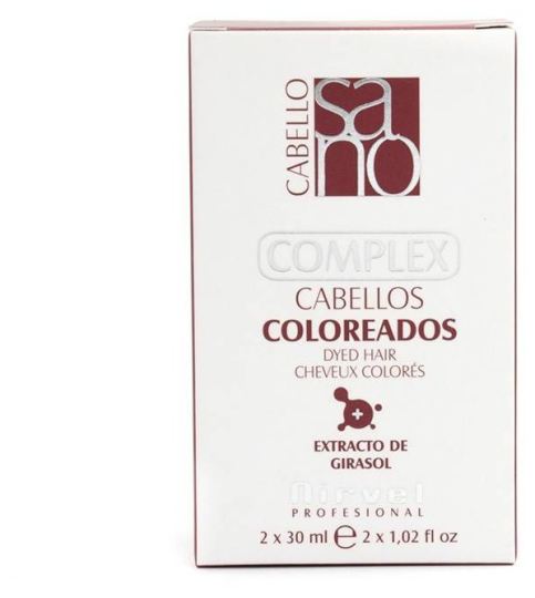 Care Sun Complex Colored Hair Ampoules 2x30 ml