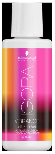 Igora Vibrance Activating Lotion 4% 13Vol 60 ml