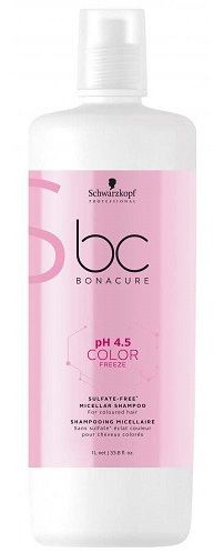 Bc Ph 4.5 Color Freeze Shampoo Without Sulf 1000 ml